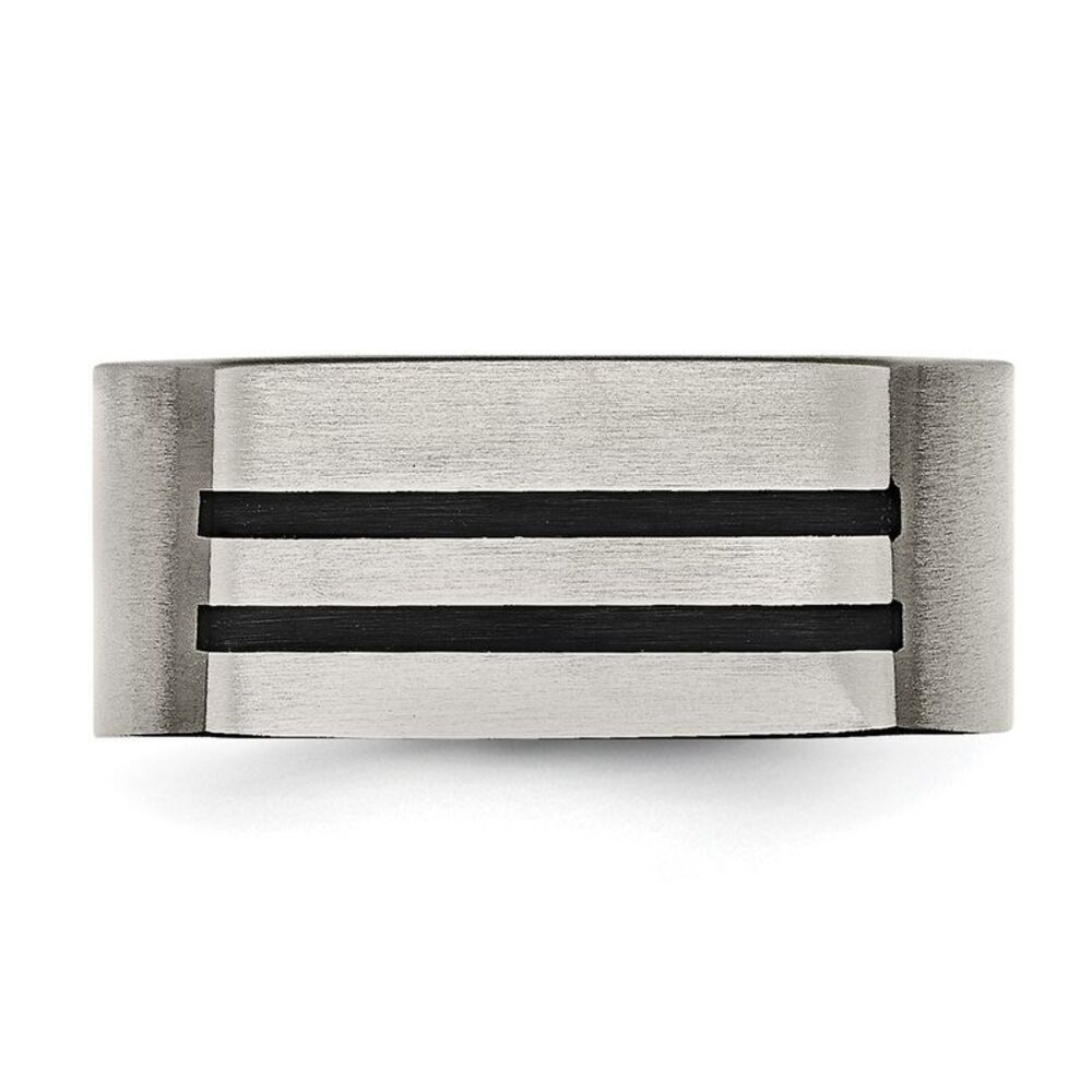 Kazi Luxury Chisel Titanium Brushed Black Enamel … - image 4